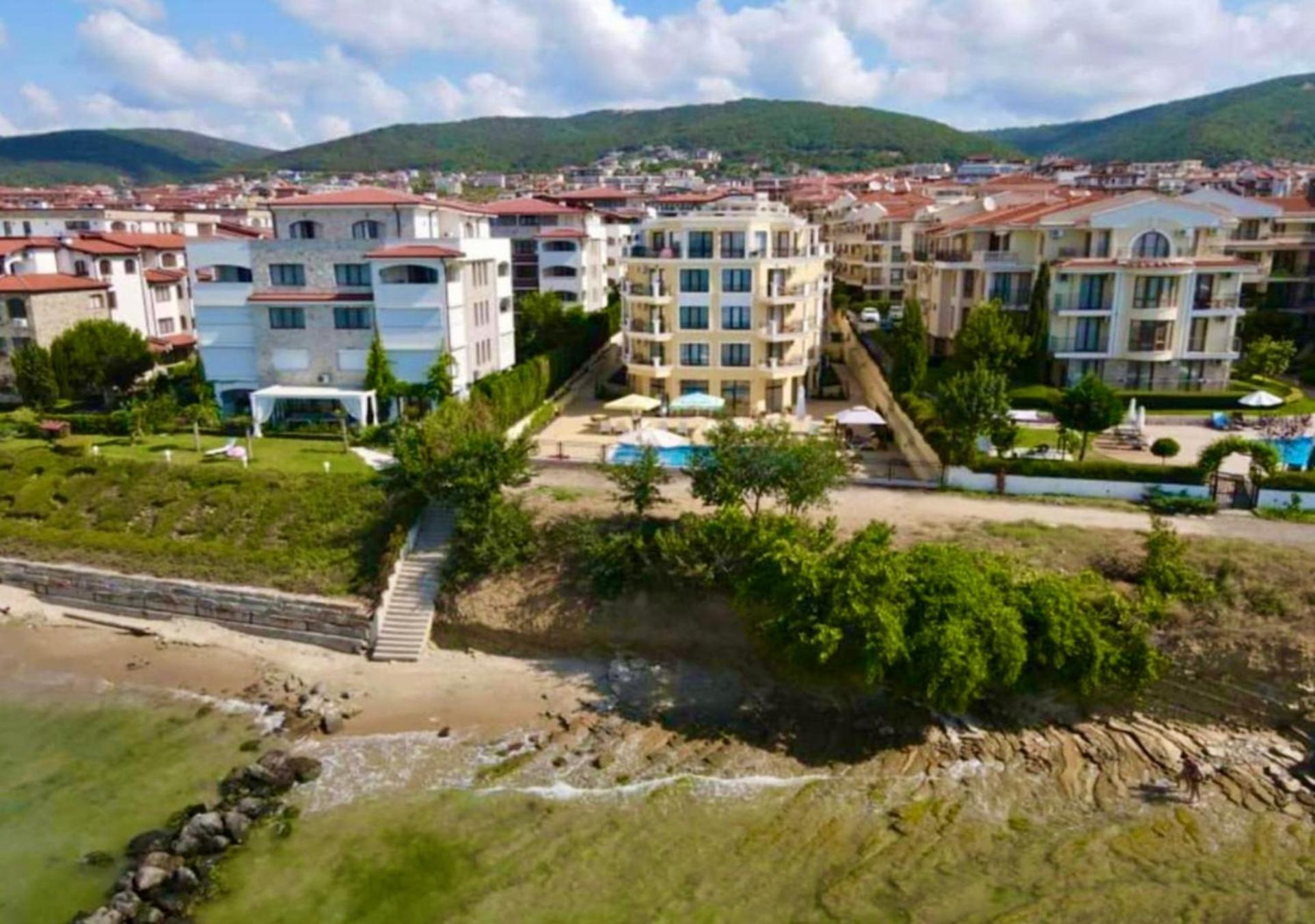 Horizon Apartament Gut Sveti Vlas Buitenkant foto